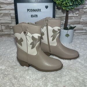 Jessica Simpson Girls Cowgirls Glitter Boots